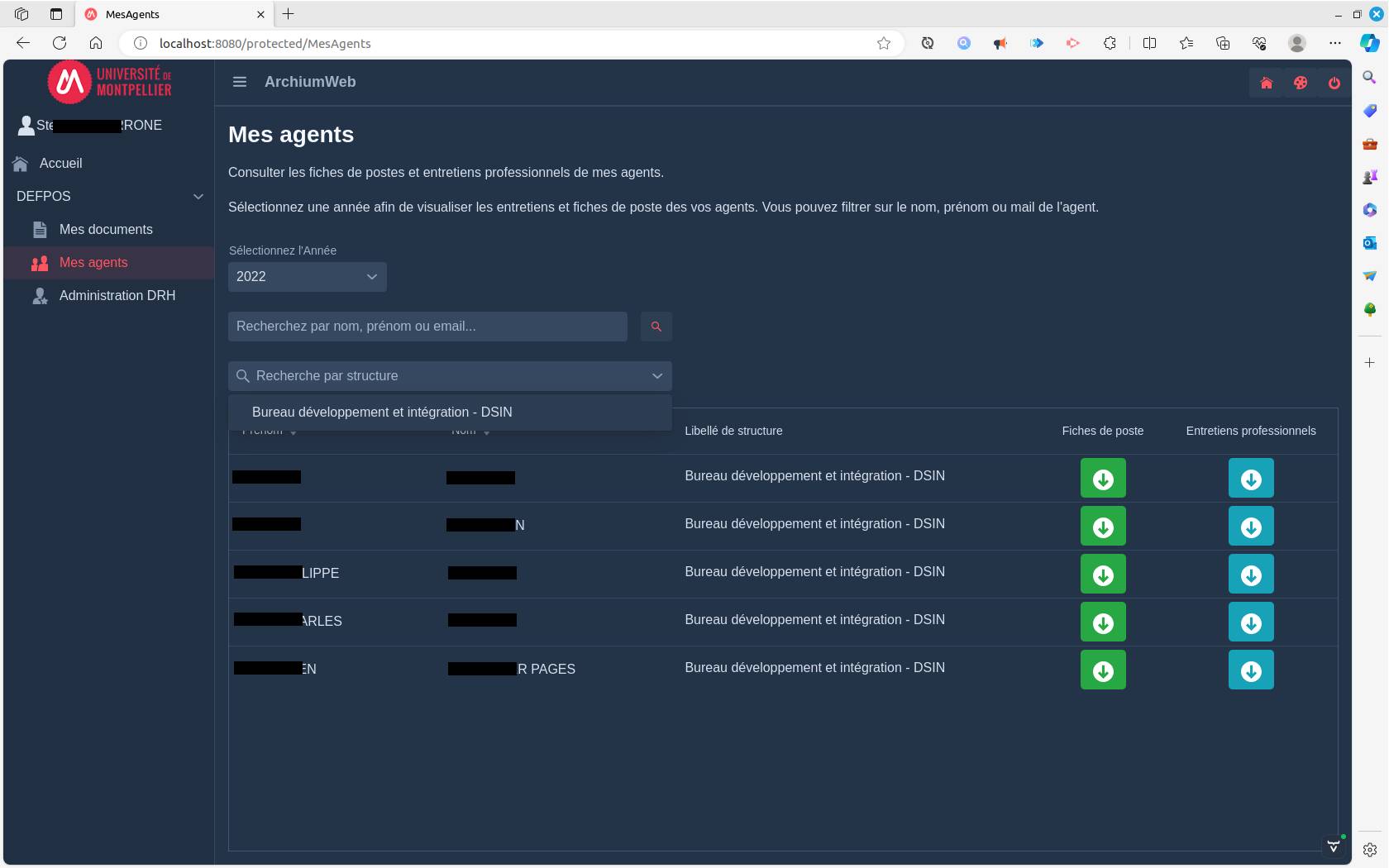 Manager Access to Agents